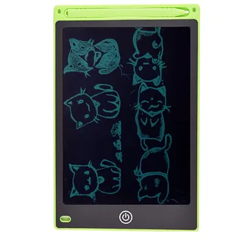

2020 Kid's Writing Tablets 8.5 Inch LCD Digital Drawing Board for Handwriting Paperless Graphic Tablet Red/White/Black/Red/Green