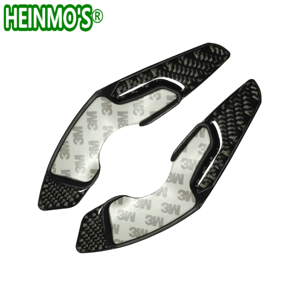 2 шт./лот автомобильный алюминиевый руль из углеродного волокна весло для