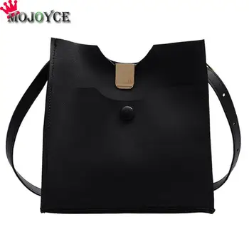 

2pcs/set New Fashion Handbags Delicate Texture Portable Women Leather Tote Fashion Shoulder Handbag Pure Color Clutch