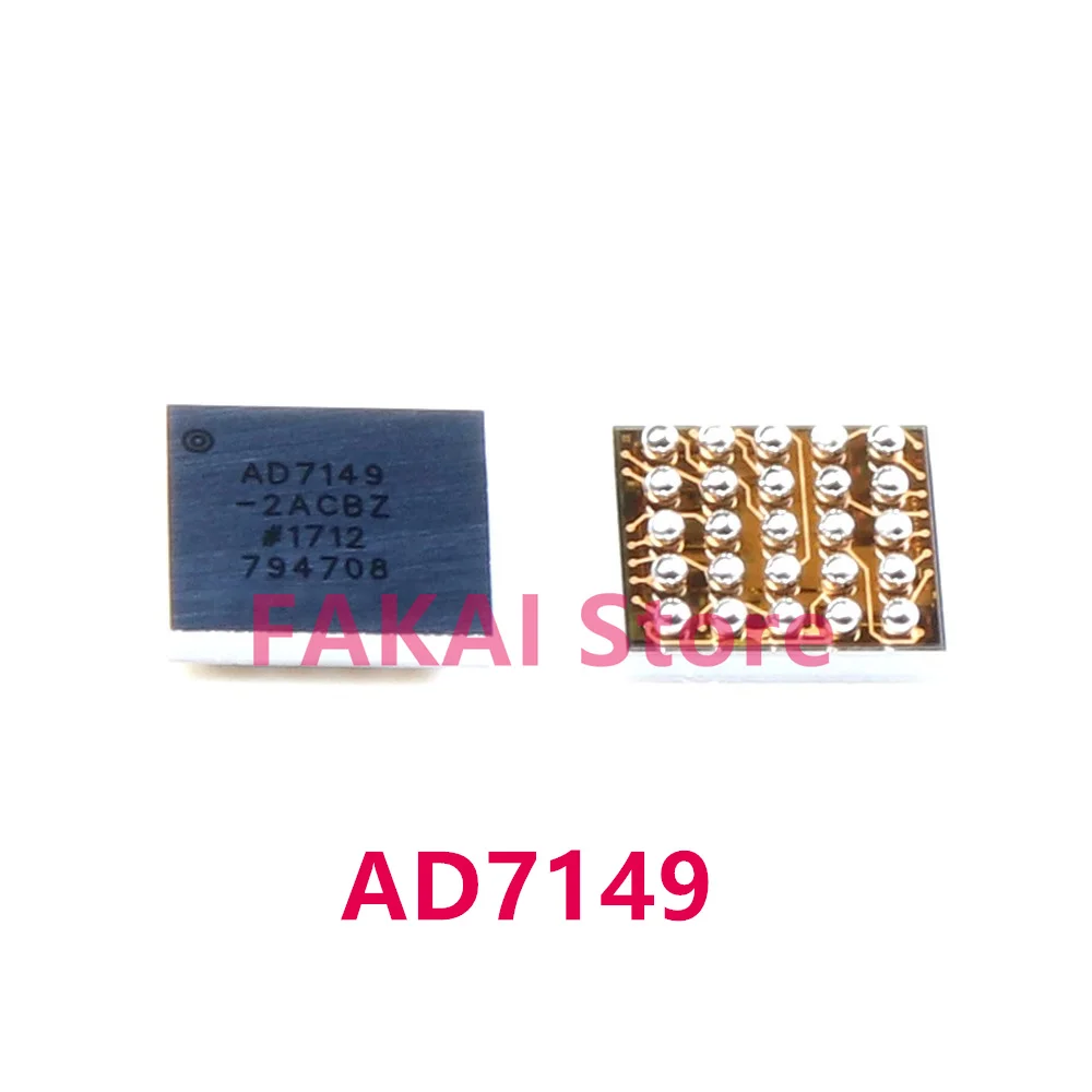 5 шт./лот IC U10 AD7149 Φ сканер отпечатков пальцев чип сенсорная кнопка возврата для