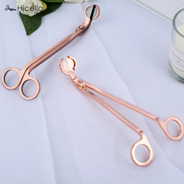 Forbici Per Stoppini Candele - In Acciaio Inox Per Taglio Preciso - Foto 13