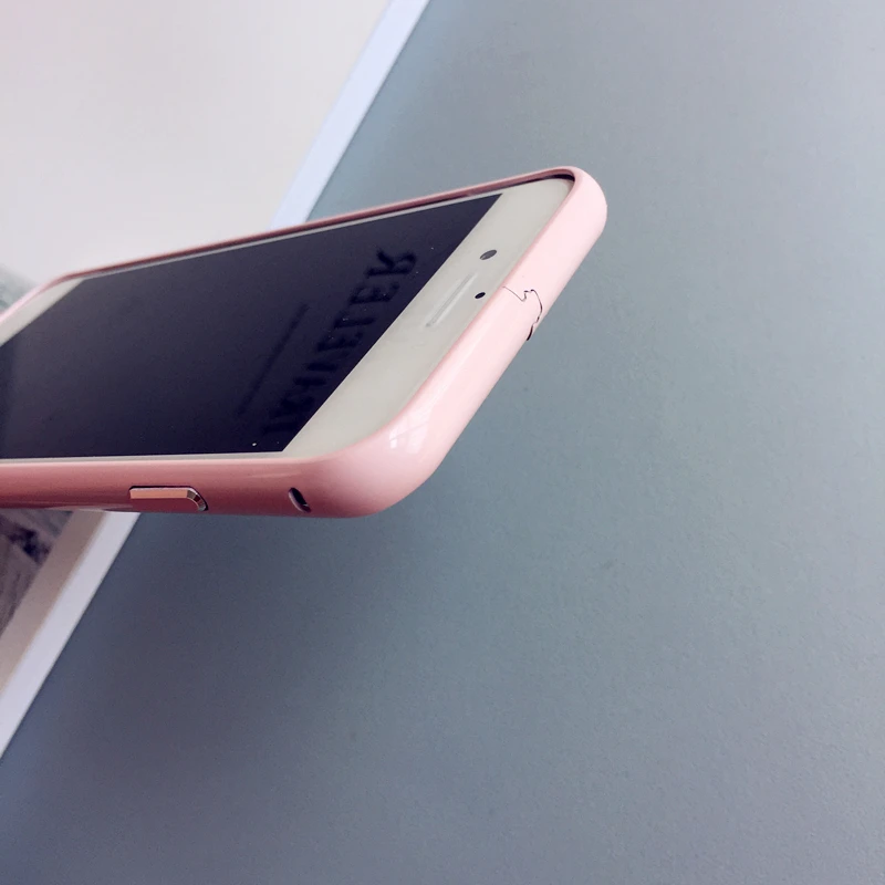 Для iPhone XS max XR X Металлический бампер ярких цветов для iPhone 8 8plus 6 6SP 7 7P для выпечки Лаковая рамка Fudas