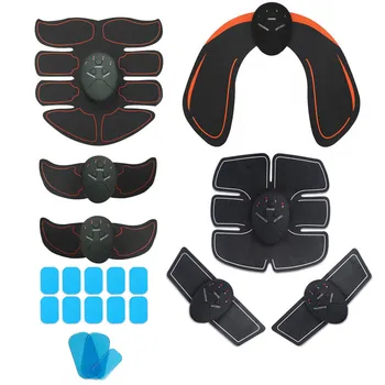 Abdominal Muscle Stimulator Hip Trainer Toner Abs EMS Fitness Training Gear Machine Home Gym Weight Loss Body Slimming Machine 1