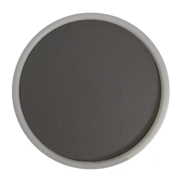 

360 Rotatable Kitchen Organizer Round Seasoning Bottle Holder Rack Desktop Cosmetics Tray FPing