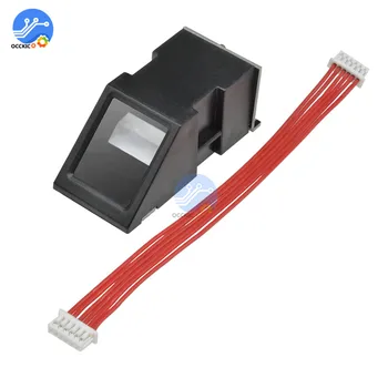 

FPM10A Fingerprint Reader Sensor Module Optical Fingerprint Fingerprint Module For Arduino Locks Serial Communication Interface