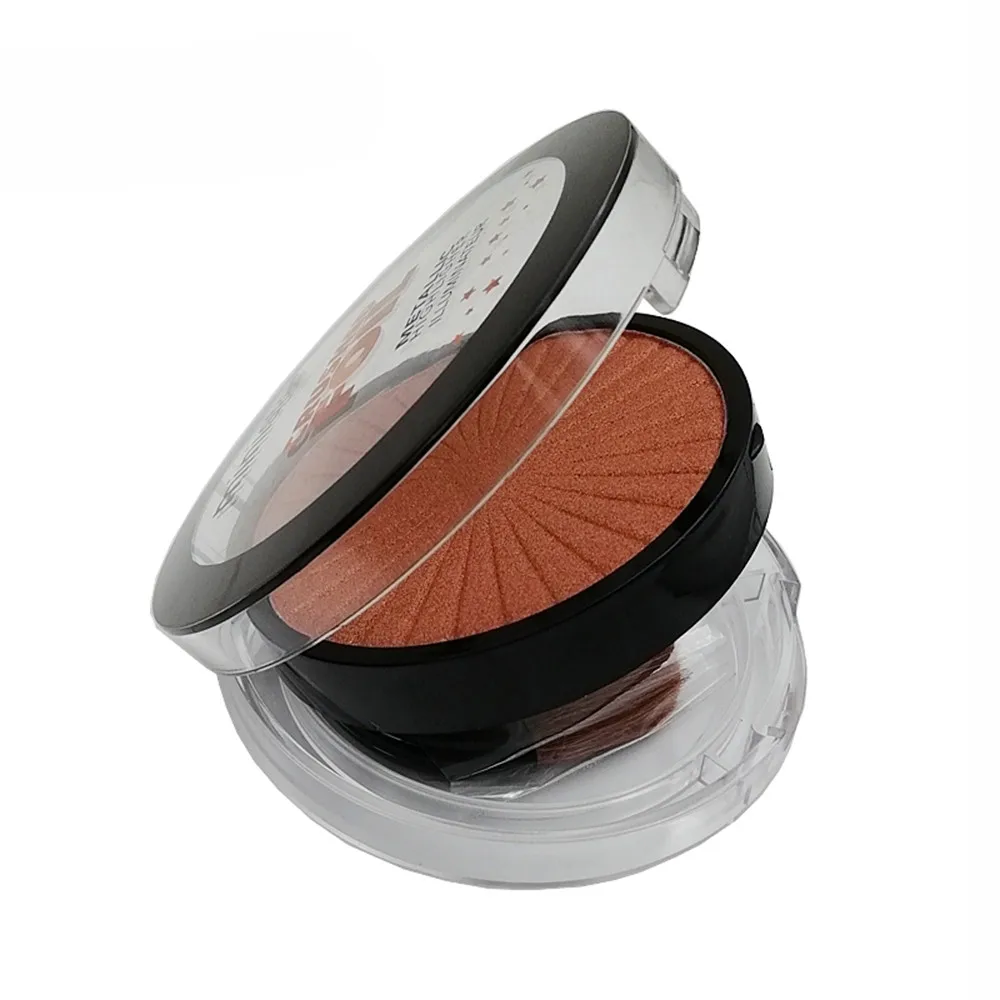 Natural ultra light flawless modified powder waterproof makeup puff high light repair capacity powder makeup powder loose powder