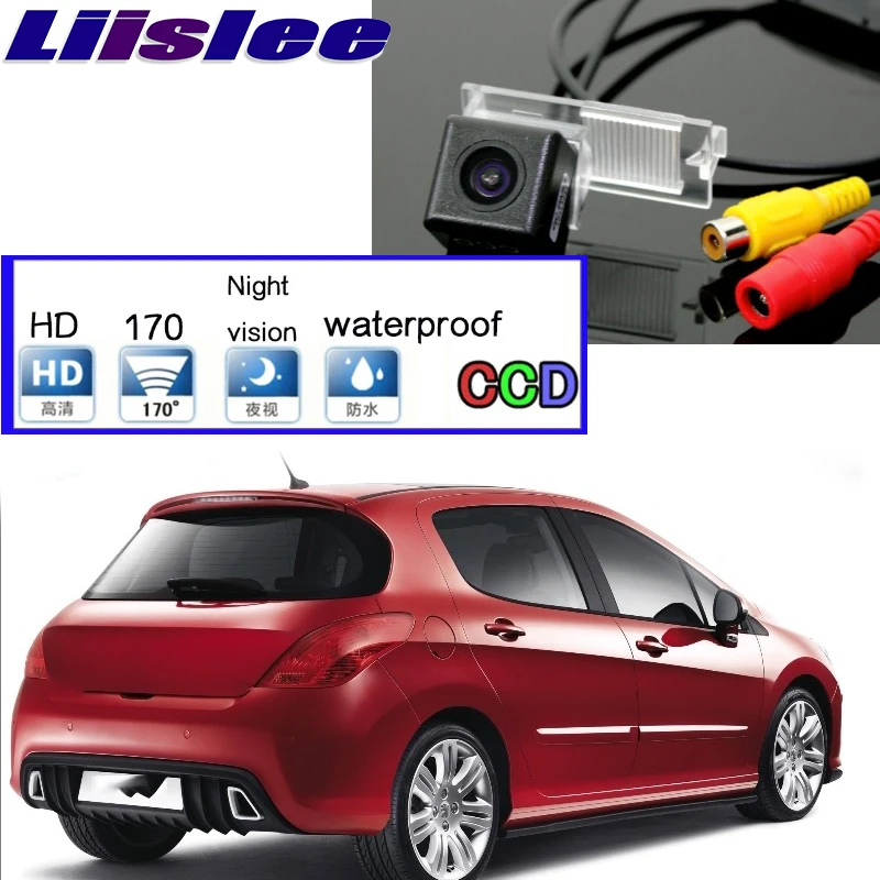 Car Camera For Peugeot 308 : 408 : 508 High Quality Rear View Back Up Waterproof Camera PAL : NTSC To Use | CCD + RCA Standard1