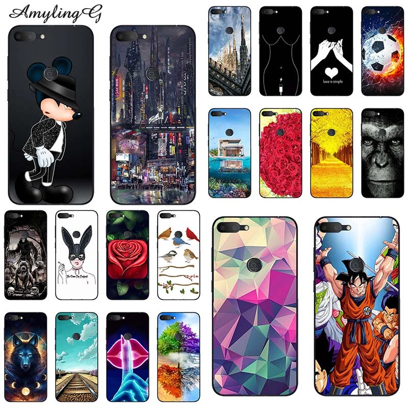 Conception Telephone Etui Pour Alcatel 3c 5026a 5026d 6 Imprimer Pour Alcatel 3 C Rose Coque A Motifs Animaux Couverture Souple En Silicone Tpu Fundas Aliexpress