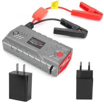 

19000mAh 600A Multi-functional Car Jump Starter 4 USB Charger Battery 12V Starting Power Bank Car Battery Booster Charger