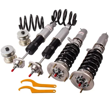 

24 way Adjustable Damper Coilover Suspension For BMW 3 Serie E46 320I 323I 325I 328I 330I Coil Shock Absorber Free shipping