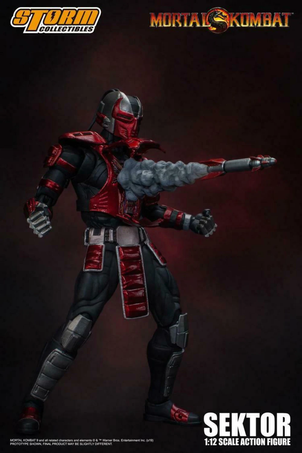 Набор фигурок для коллекции 15 см 1/12 CYRAX mortoвсего Kombat/DCMK002 Mortal Combat Scorpion 6 ''коллекция кукольных моделей