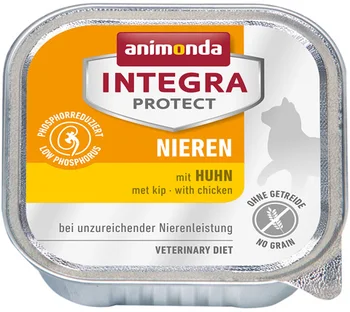 

ANIMONDA ANIMONDA INTEGRA PROTECT CAT NIEREN RENAL for adult cats with chronic renal failure with chicken 100g