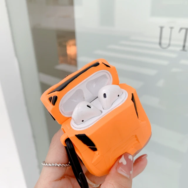 URGARMEE シリコン保護ケース AirPodsPro オレンジ 汚れ防止 URGARMEE シリコン保護ケース AirPodsPro オレンジ 汚れ防止 - メルカリ