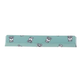 

SpaceBar Keycap PBT Five Sides Dye-Subbed 6.25U Cherry Profile Keyboard Keycap