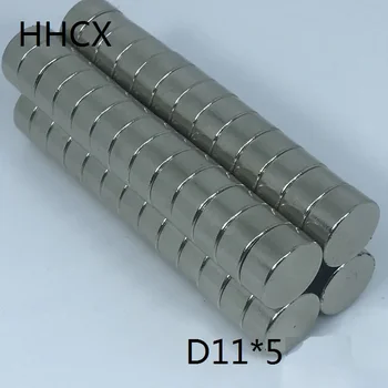 

100pcs/lot N35 magnet 11*5 magnet 11x5 disk magnet 11 x 5