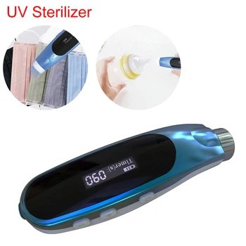 

Practical UV Disinfection Light Portable Ultraviolet Sterilizer Lamp Home UV Ultraviolet Light Sterilization Light