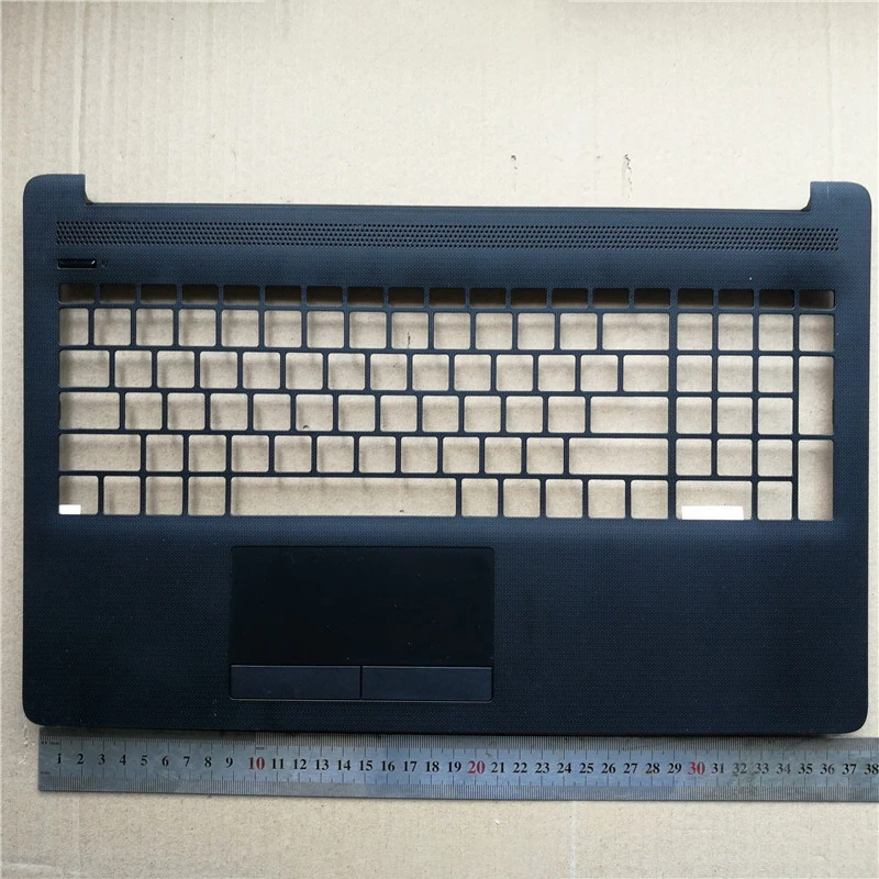 Upper lower case for HP 15-DA 15-DB TPN-C135 C136 250 255 G7 15G-DX top cover frame bezel palm rest bottom shell hinge cover