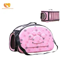 Сумка для собак с принтом ЕВА, складная дышащая сумка для перевозки животных, сумки для щенков, кошек на плечо, товары для домашних животных для маленьких собак