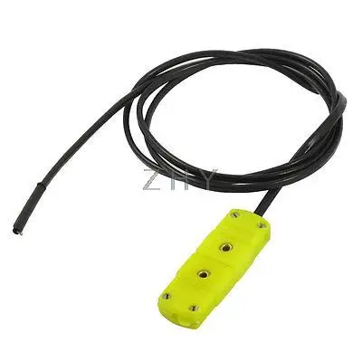 

0-300C K Type Thermocouple Probe Sensors 1M Cable w SMPW Connector