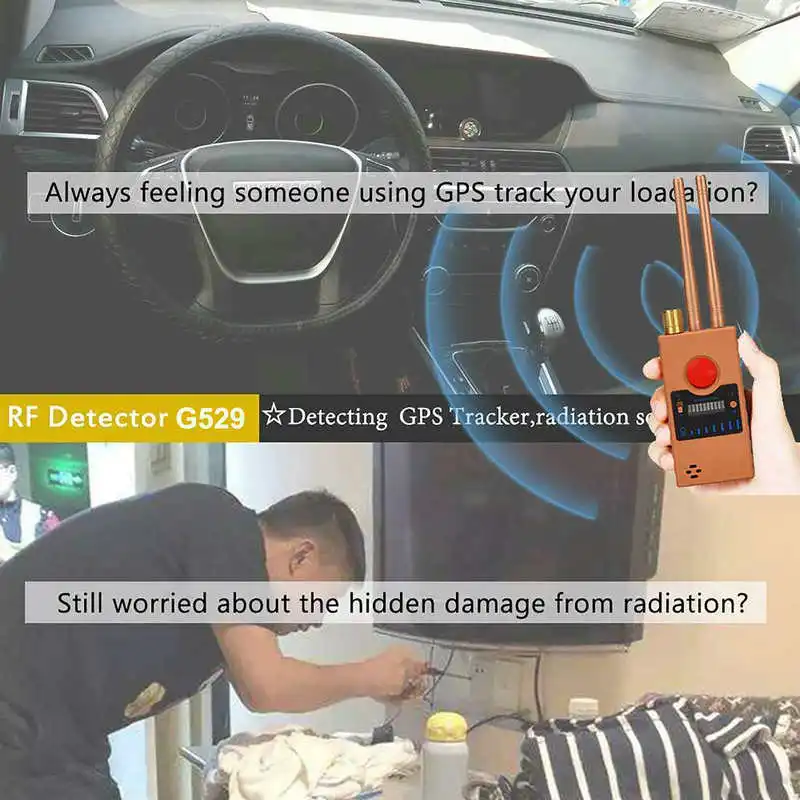 G529-Dual-Antenna-8000MHz-Anti-tapping-Anti-Spy-Bug-Detector-Wireless-RF-GPS-Location-Dual-Signal (5)