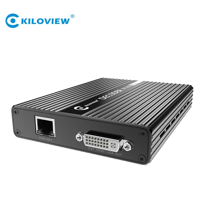 

IPTV Server Decoder Types Of H.264 RTMP TO 3G SD/HD SDI Video Decoder Hardware