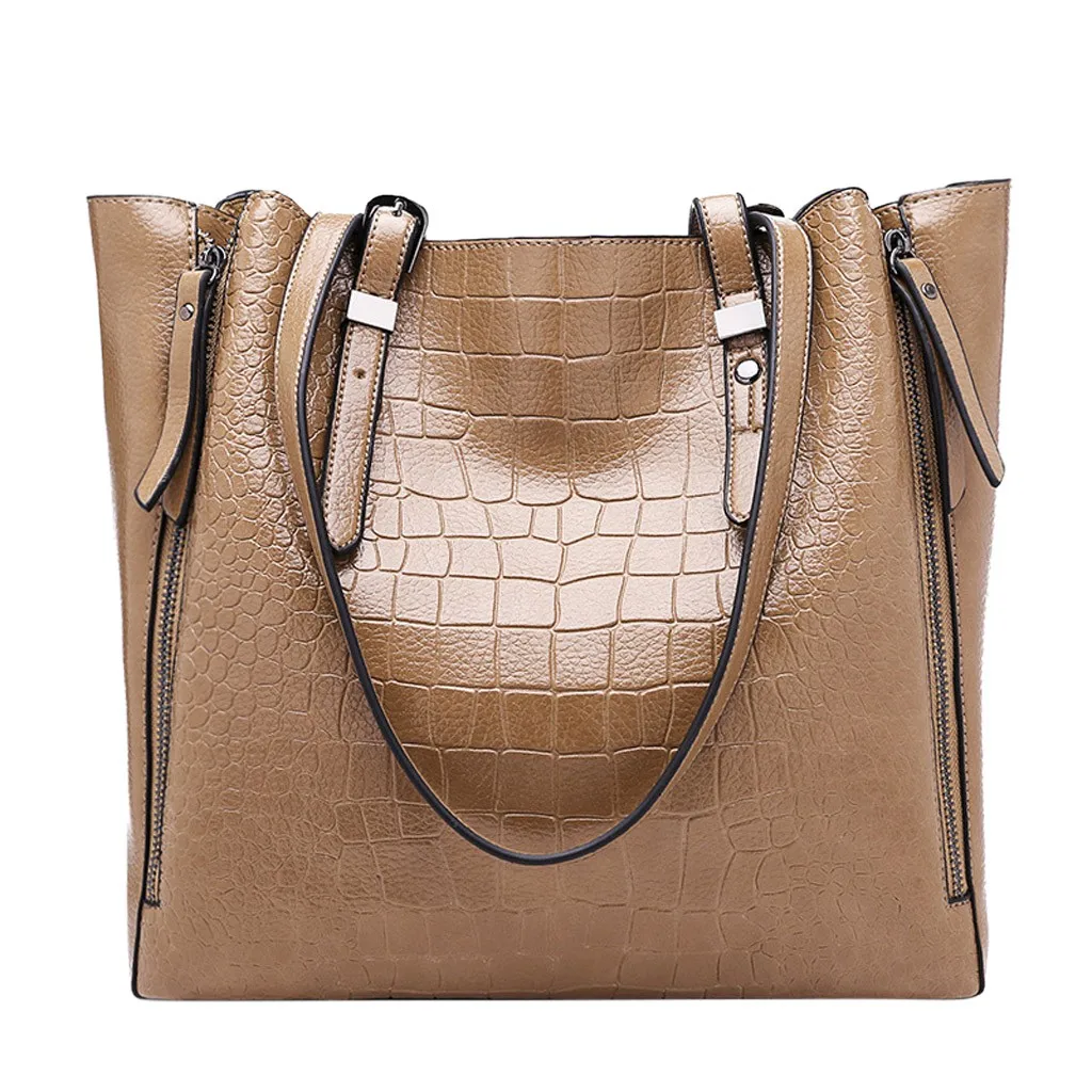 luxury handbags women bags designer Solid Color Large Capacity Leather bags for women bolsos mujer de marca famosa#3
