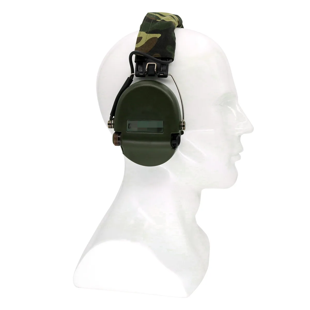 Casque Tactique TS TAC-SKY Avec Réduction Active Du Bruit - Prise K 2 Broches + PTT