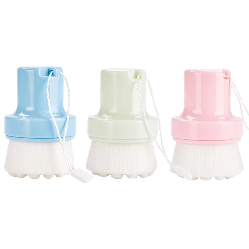 1Pc face cleansing brush face massage deep cleansing ems Pore cleaner massage Blackhead acne removal foam 1 1Pc face cleansing brush face massage deep cleansing ems Pore cleaner massage Blackhead acne removal foam 5