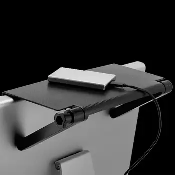 

Portable Computer LCD Display Storage Bracket Foldable Screen Top Stand Remote Control Storage Computer Screen Top Organizer