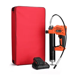 Máquina de lubrificação elétrica s88, sem fio, recarregável, de alta pressão, para carro, ferramenta de reabastecimento de óleo lubrificante
