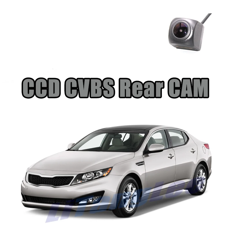 

Автомобильная камера заднего вида CCD CVBS 720P для KIA K5 2010 ~ 2015, камера заднего вида ночного видения, водонепроницаемая парковочная резервная камера