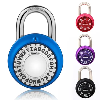

Dial Lock Top Quality Anti-theft Room Lock Metal Upgrade Digit Code Password Lock Combination Padlock Wheel Rotary Padlock