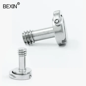 

Tripod Accessories 1/4 inch Camera screw D-Ring adapter camera mount screw for Quick Release Plate ball head DSLR camera