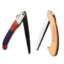 Портативная Домашняя Ручная обрезка ножовка садовая Складная Обрезка пила обрезка сада Бытовая анти-скольжение Ручной стальной инструмент для распила