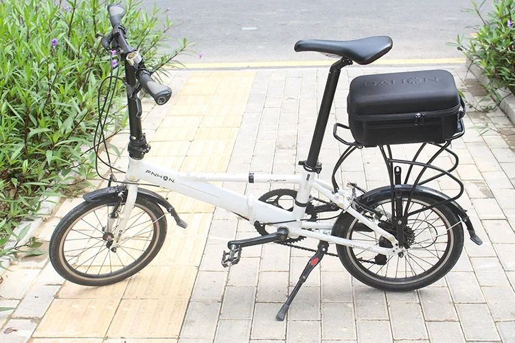 Chauffeur Drive E-Bike Складная велосипедная сумка на заднее сиденье, сумка для хвоста, Жесткий Чехол, сумка для машины, сумка для горного велосипеда, сумка для верховой езды