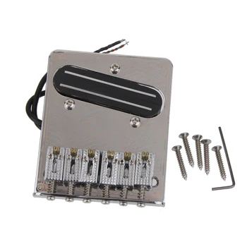 

Loaded Chrome 6 saddle Bridge Pickup for Fender Electric Guitar