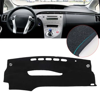 

Car Dashboard Cover Dash Mat For Toyota Prius XW30 2010-2013 2014 2015 Dashboard Pad Carpet Sun Shade Anti-UV Car Accessories