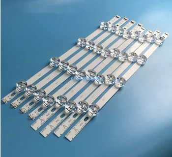 

ED Backlight strip 8 Lamp For LG TV 390HVJ01 lnnotek drt 3.0 39" 39LB5610 39LB561V 39LB5800 39LB561F DRT3.0 39LB5700 39LB650V