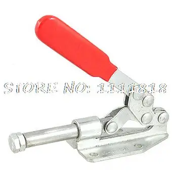 

Quick Release Holding Push Pull Type Toggle Clamp 180Kg 397 Lbs 36020