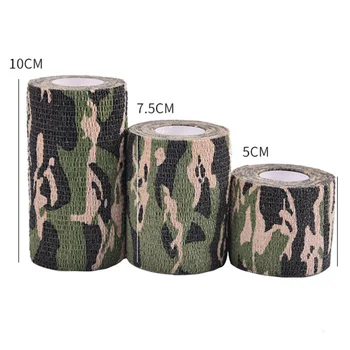 4.5M Camouflage Hansaplast Zelfklevende Elastische Bandage Ademend Sport Protector Knie Vinger Enkel Palm Schouder Externe 4.5M Camouflage Hansaplast Zelfklevende Elastische Bandage Ademend Sport Protector Knie Vinger Enkel Palm Schouder Externe