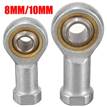 

1Pcs 8mm/10mm Joint Bearing Steel Ball Joint Rod End Bearing Oscillating Bearing M8 M10 For Hardware