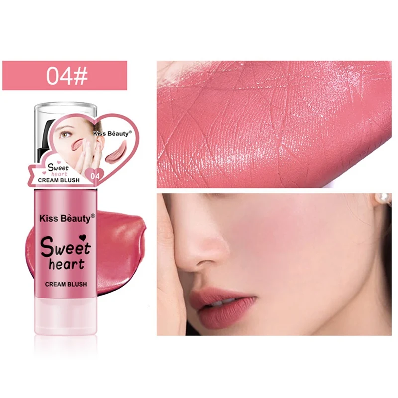 

6 Colors Makeup Liquid Blush Face Rouge Make Up Professional Cheek Blusher Long Lasting Glow