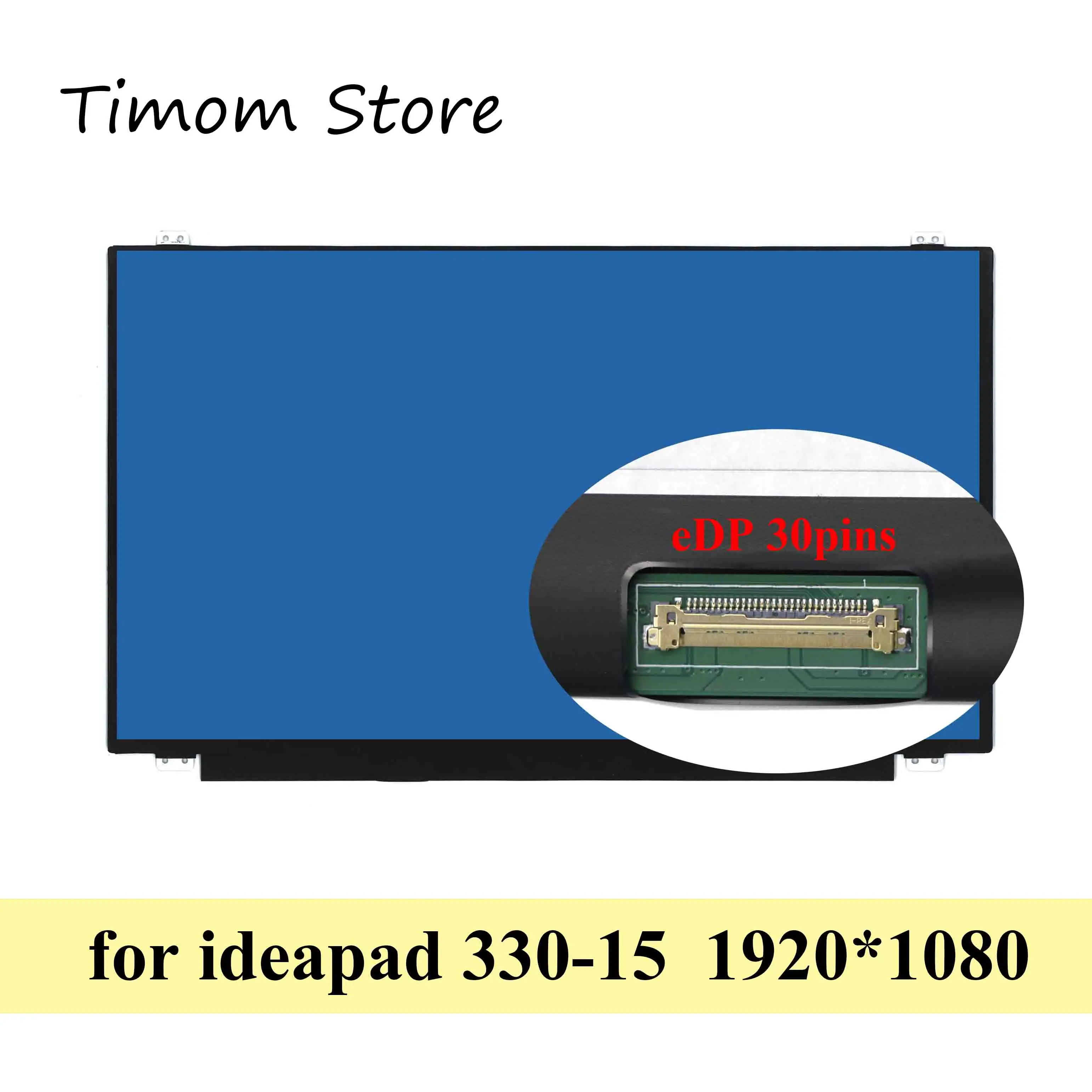 Для Lenovo ideapad 330 15 15IGM 15ARR 15AST 15IKB 15ICH 15ICN 6 &quotэкраны для ноутбуков 1366*768 до
