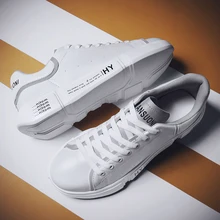 Мужская обувь; сезон лето; коллекция года; дышащая мужская повседневная обувь в Корейском стиле; Молодежная обувь; мужская обувь