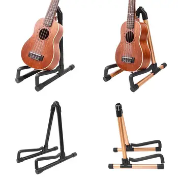 

Guitar Show Rack Holder Vertical Foldable Accessories Accessories Stand Musical Musical Guitar Stand