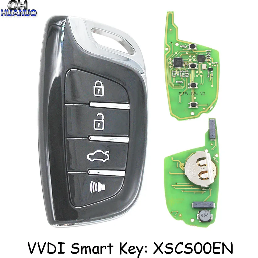 XHORSE(английская версия) VVDI2/VVDI Универсальные пульты дистанционного управления с функцией приближения XSCS00EN