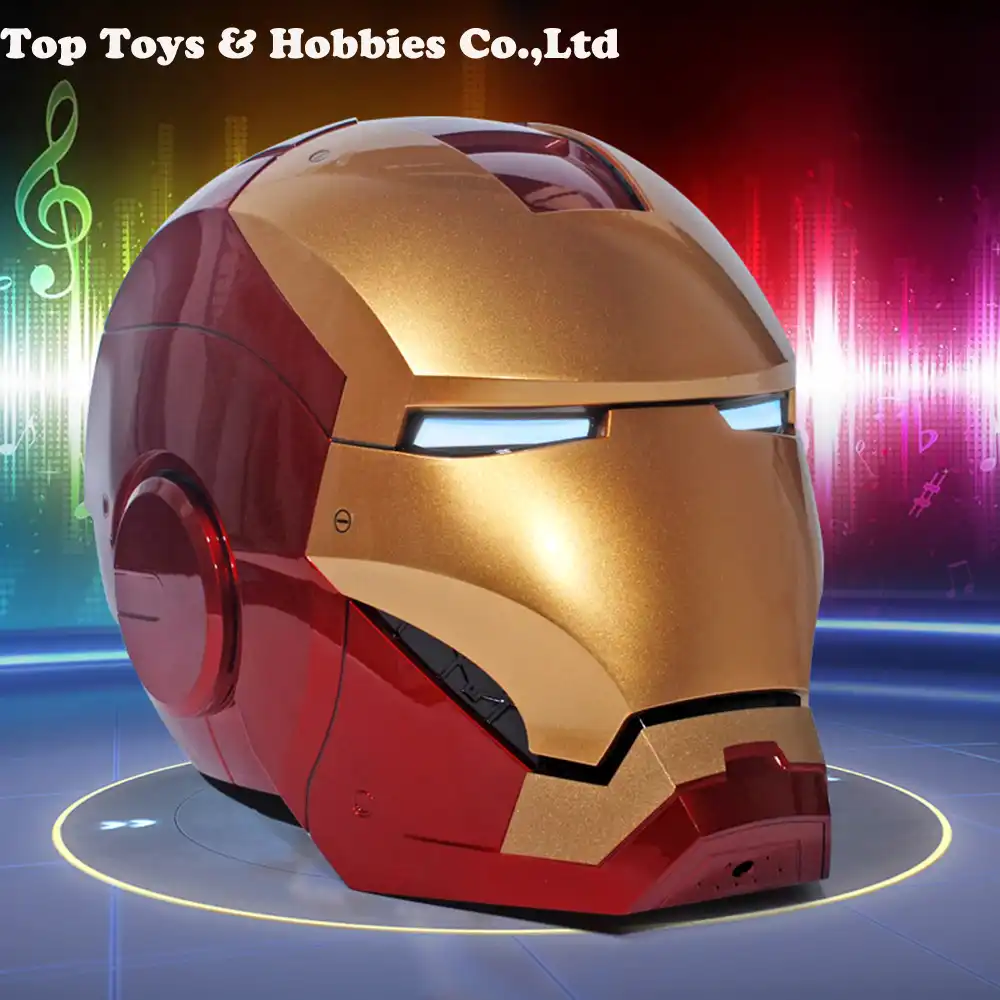 roan iron man helmet