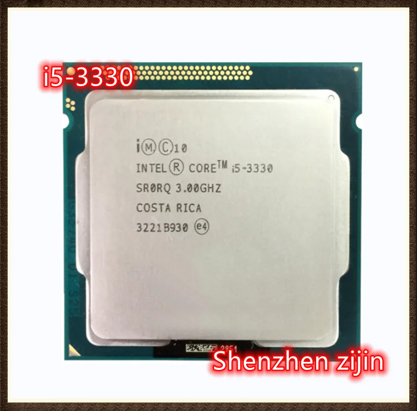 Процессор Intel Core i5-3330 i5 3330 3 0 ГГц четырехъядерный процессор 6 Мб 77 Вт LGA 1155 |