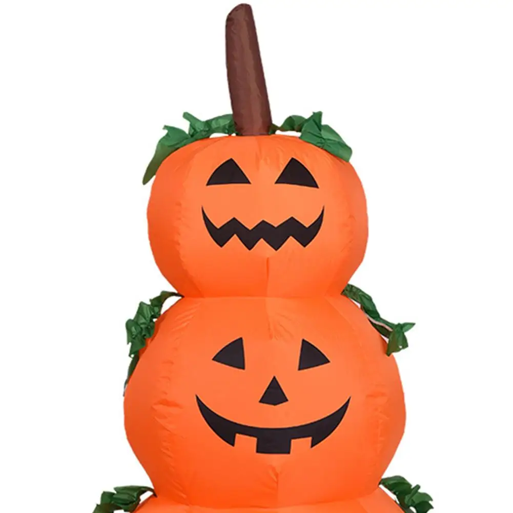 Halloween Pumpkin Inflatable Lanterns Holloween Inflatable Doll Outdoor Holiday Garden Yard Lawn Decorations