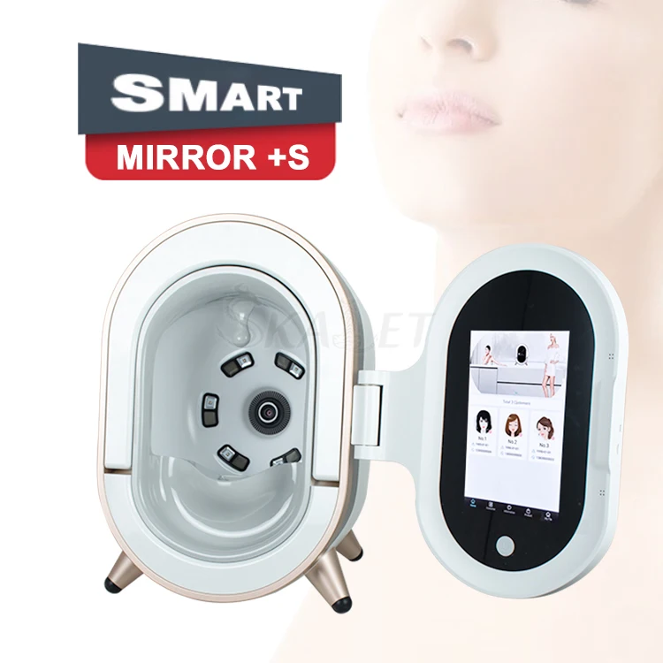 

New Design Magic Mirror Intelligent Skin Analyzer Face Skin Analysis Machine Beauty Equipment Facial Equipment